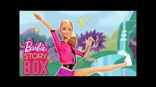 Гимнастка Барби и Кен исследуют Храм шоколадной крошки | Barbie Story Box | @BarbieRussia 3+