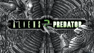 Aliens vs Predator 2 (KENTEK) Прохождение за человека.