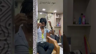 My Unique Haircut 💇‍♂️☕️🫖 . #dollykitapri #nagpur #dollykitaprinagpur #viral #subscribe