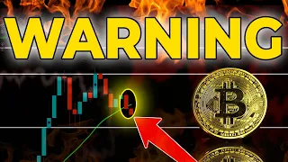 BEWARE: Bitcoin Is About To Do Something For The First Time Since 2018 CRASH (Be Ready)