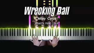 Miley Cyrus - Wrecking Ball | Piano Cover by Pianella Piano