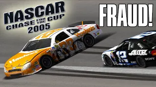 1v1 WAR WITH RYAN NEWMAN | NASCAR 2005: Chase For The Cup