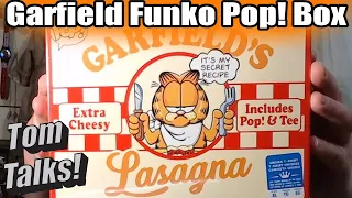 Let's Open Garfield Funko Pop! Target Limited Edition Box - Unboxing