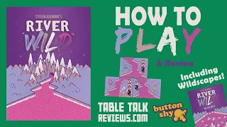 How to Play River Wild (and Expansion) + Review | Table Talk Reviews