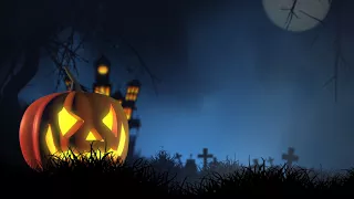 Halloween Free Video Background