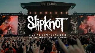 Slipknot Live at Download Festival 2019 FULL CONCERT