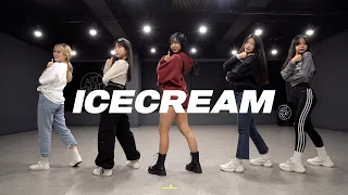 BLACKPINK - Ice Cream (with Selena Gomez) | 커버댄스 Dance Cover | 거울모드 Mirror Mode | 연습실 Practice ver.