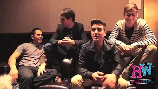 Big Time Rush Austin Powers Impressions! + Backstage Interview
