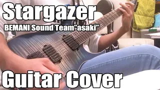 【GITADORA】Stargazer / BEMANI Sound Team "asaki" - Guitar Cover