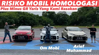 GR YARIS BUKAN MOBIL YANG SEMPURNA TAPI DICINTAI