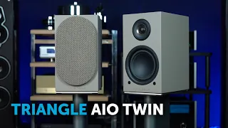 Акустика Triangle AIO TWIN | Универсальная современная система Hi-Fi