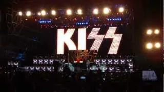 KISS - Detroit Rock City - São Paulo Brazil 2012 [HD]