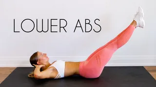 The BEST LOWER ABS Exercises (10 min Workout to Target the Lower Belly)