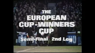 1975/76 - West Ham v Eintracht Frankfurt (Cup Winners Cup S/F 2nd Leg - 14.4.76)