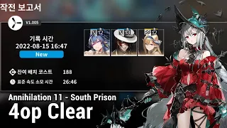 How to Look Strong 【Annihilation 11 - South Prison】 :: 3 Supporter, Saileach