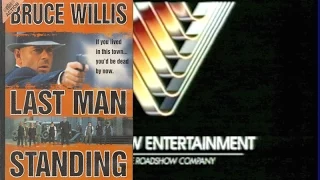 Opening & Closing to Last Man Standing 1996 VHS (Australia)