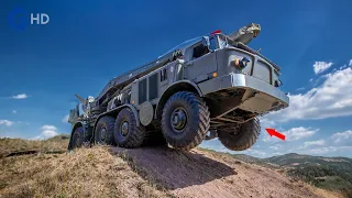 Why Was This Truck Created Without Suspension? ▶ ZIL-135