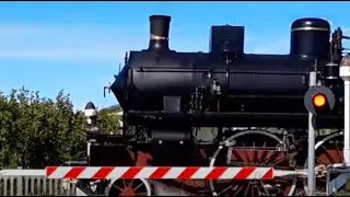 Passaggio a livello Calamandrana (I)//Railroad crossing//Bahnübergang//Залізничний переїзд