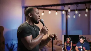 DUB & NISHA REACTS TO "Men Crying Vs. Women Crying | Calvin Evans | Stand Up Comedy"