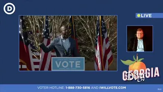 Vice President-Elect Kamala Harris holds rally for Georgia Senate candidates Warnock & Ossoff