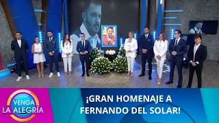 Tuvimos homenaje a Fernando del Solar. | Programa 01 julio 2022 PARTE 1 |Venga La Alegría