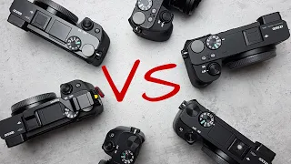 Sony A6000 vs A6100 vs A6300 vs A6400 vs A6500 vs A6600 - Photo Universal