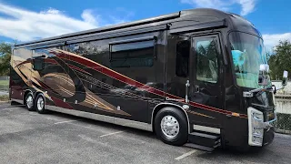 2017 Entegra Cornerstone 45B Bath and a Half for sale $377,777 at The Motorcoach Store!!!