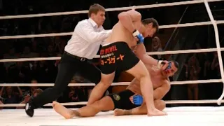 19-year old FEDOR’S STUDENT destroyed THE BULLY from Spain! BACK-AND-FORTH FIGHT!