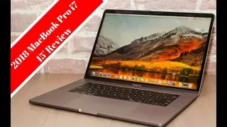 2018 MacBook Pro i7 15' Review