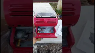 New Outdoor Gas Heater Cooker