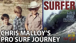 Chris Malloy’s Unlikely Journey In Professional Surfing