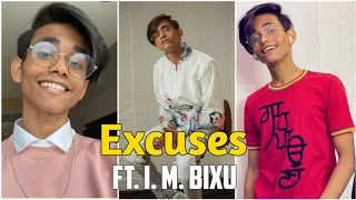 Excuses FT. I. M. Bixu |#imbixu  #bixu  #apdhillon #excuses #edit # #shorts #ytshorts #herobrinesmp