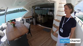 MAXXX Walkthrough  | 🛥Thailand Luxury Motor Yacht Charter