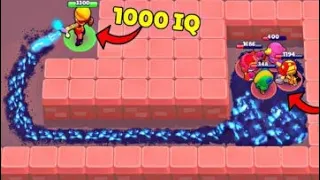 TOP FUNNIEST FAILS IN BRAWL STARS!  Brawl Stars Funny Moments & Glitches & Fails #9