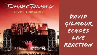 David Gilmour Echoes Live In Gdansk Reaction