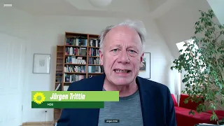 "Souverän werden": Rede von Jürgen Trittin