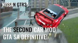 The Second Car Mod : GTA SA The Definitive Edition