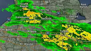 Metro Detroit weather forecast March 27, 2020 -- 11 p.m. Update