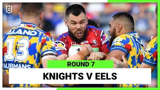 Newcastle Knights v Parramatta Eels | Round 7, 2022 | Full Match Replay | NRL