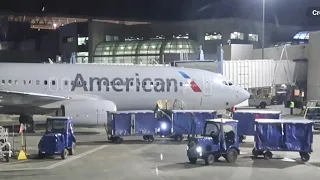 My Late Night Flight Experience On American Airlines - Orlando To Cedar Rapids Iowa / Layover Delay