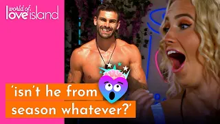 All-Star ISLANDERS RETURNING to the villa 🤩 | World of Love Island