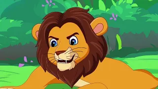 The Lion and the Mouse-narrated by Marlon Quercony Alva