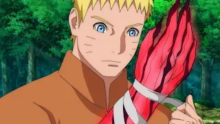 Naruto Removes Bandage and Reveals the Forbidden Power of his Arm | boruto | Naruto | top anime