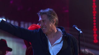 Roxy Music perform "Editions of You" at the 2019 Rock & Roll Hall of Fame Induction Ceremony