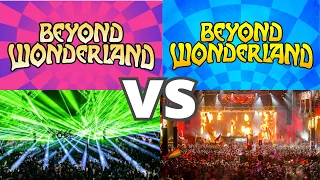 BEYOND WONDERLAND 2021 SOCAL vs. THE GORGE (PNW)