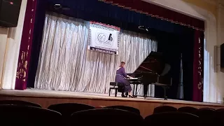 Vasyl Barvinsky Prelude 1 e-moll