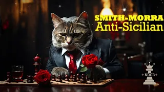 ♟️ Smith-Morra Gambit | LOVELY Anti-Sicilian!