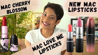 New MAC Lipstick Swatches & Review | JoyGeeks