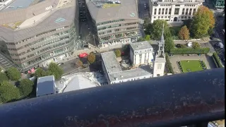 View from the Top of St. Paul's Cathedral's Dome