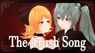 【MMD】Crush Song  ♦ MikuRin